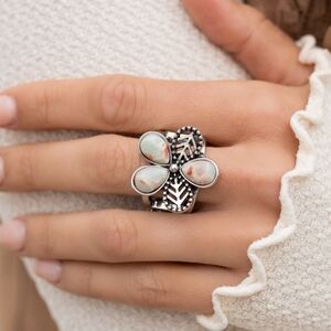 Free Spirited Formal Blue Ring 💍 Sold out FashionFix